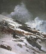 Winslow Homer Winter Coast (mk44) Germany oil painting artist